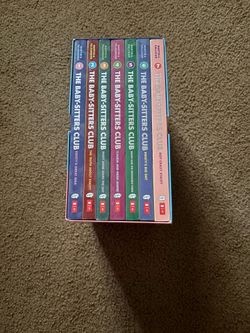 7 set of The Babysitters Club