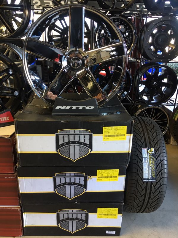 BIG BOY RIMS FOR UR TRUCK OR SUV COME BY TO NEW LOCATION CHECK OUT MY