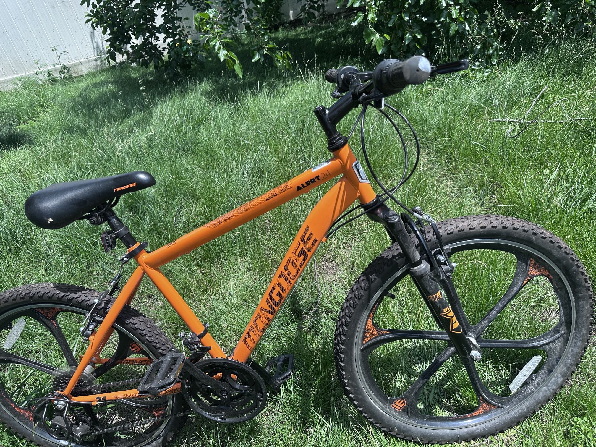 MONGOOSE MOUNTAIN BIKE mag wheels bicycle