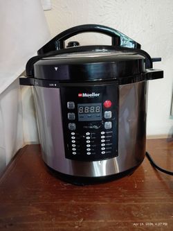 Mueller 10-in-1 Pro Series 18 Program 6Q Pressure Cooker