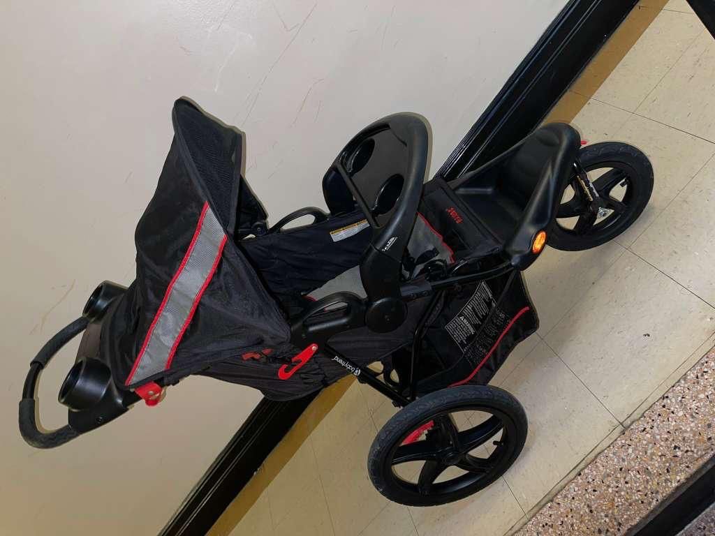 Baby Trend Range Jogging Stroller, Millennium Baby Stroller The Baby Trend® Range Jogger combines all the comfort and convenient features for active f