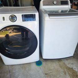 LG WASHER AND DRYER 