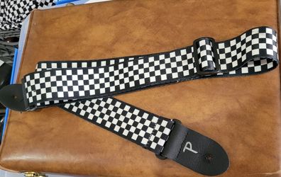 Checkboard Guitar Strap