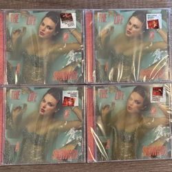 Taylor Swift The Life of a Showgirl CDs Complete Signed Set Photos 1-4