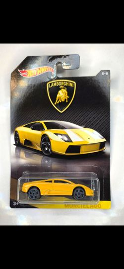 Hot Wheels Lamborghini Murciélago Die-Cast Car