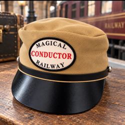 Harry Potter Magical Railway Conductor Hat.