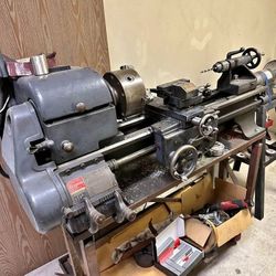 vintage logan 815 lathe