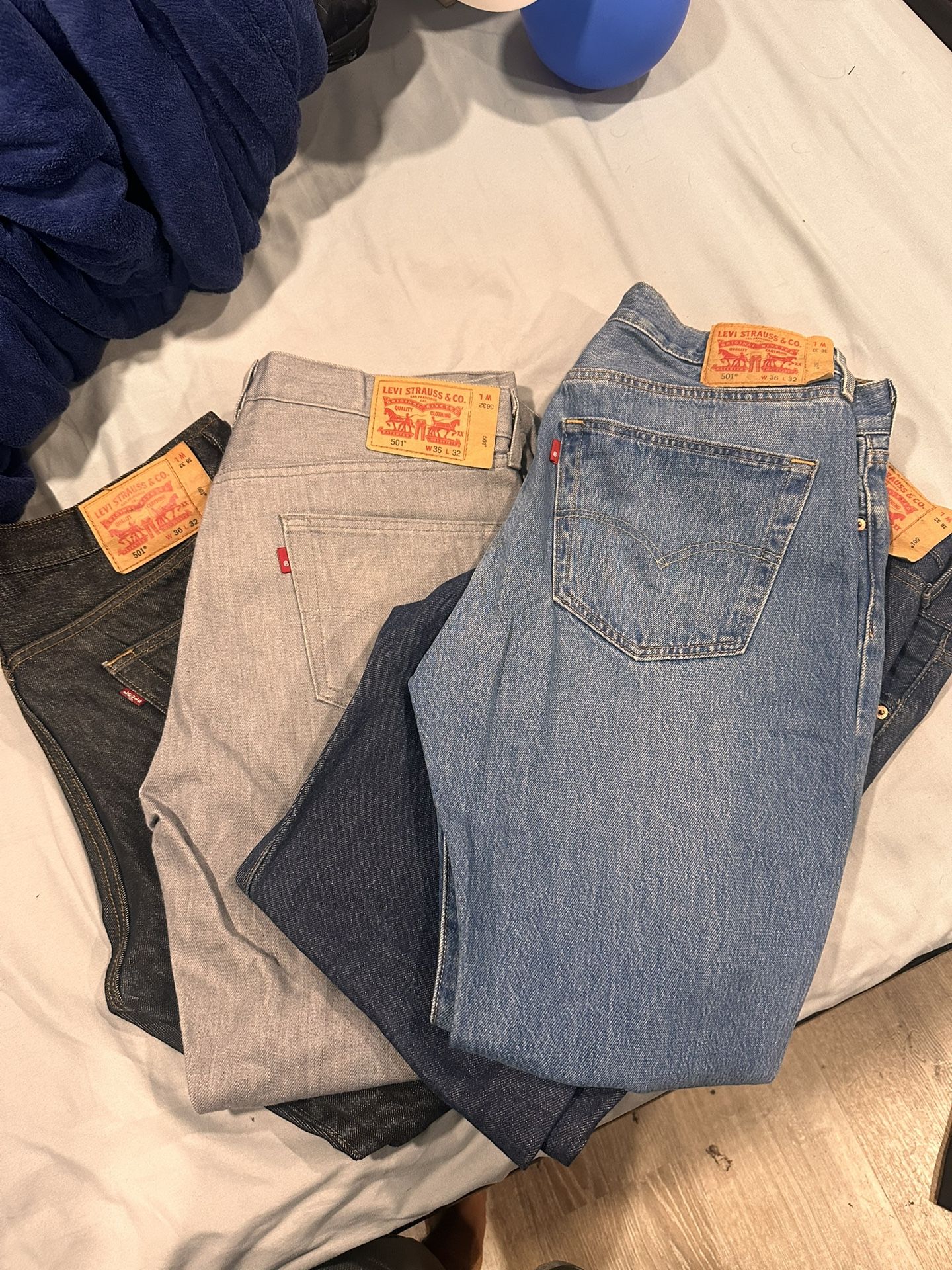 W36xL32 Levi’s 501