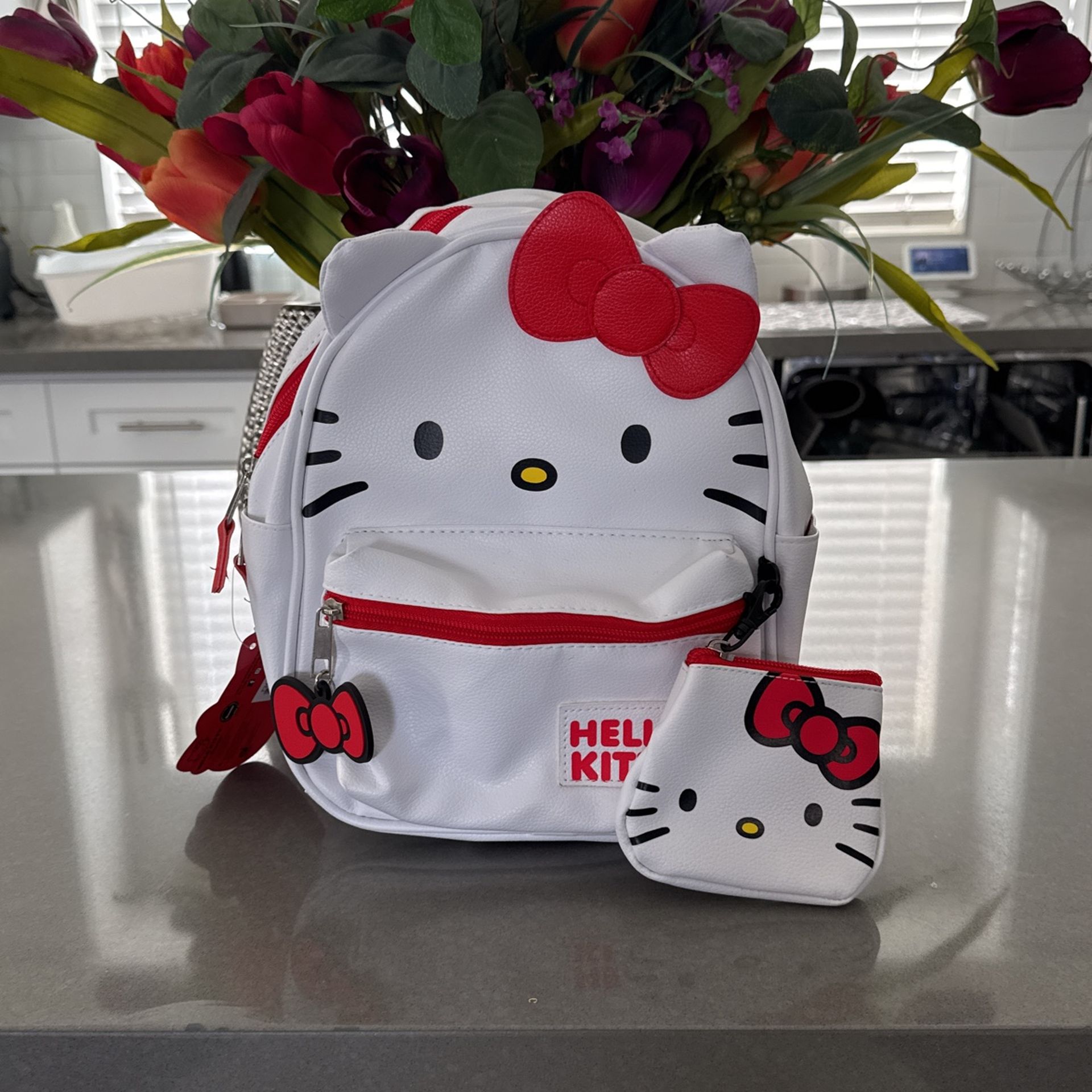 Hello Kitty Mini Backpack - $40 (FIRM)