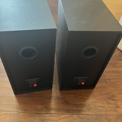 Set Of New Speakers