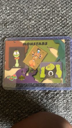 Monstars 1996 authentic card!