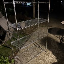 Metal Shelf Organizer