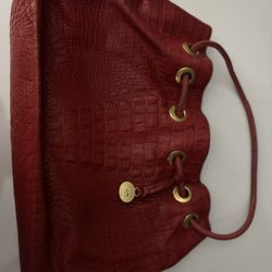 Purse Drawstring By Brahmin 