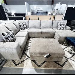 Ashley Sectional Oversized Free Delivery 🚚