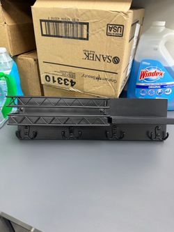 Key and mail holder