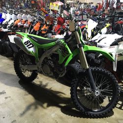 2021 Kawasaki KX450