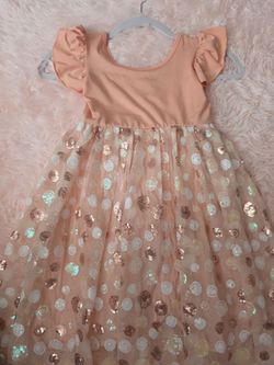 Girls dot dot smile dress size 7