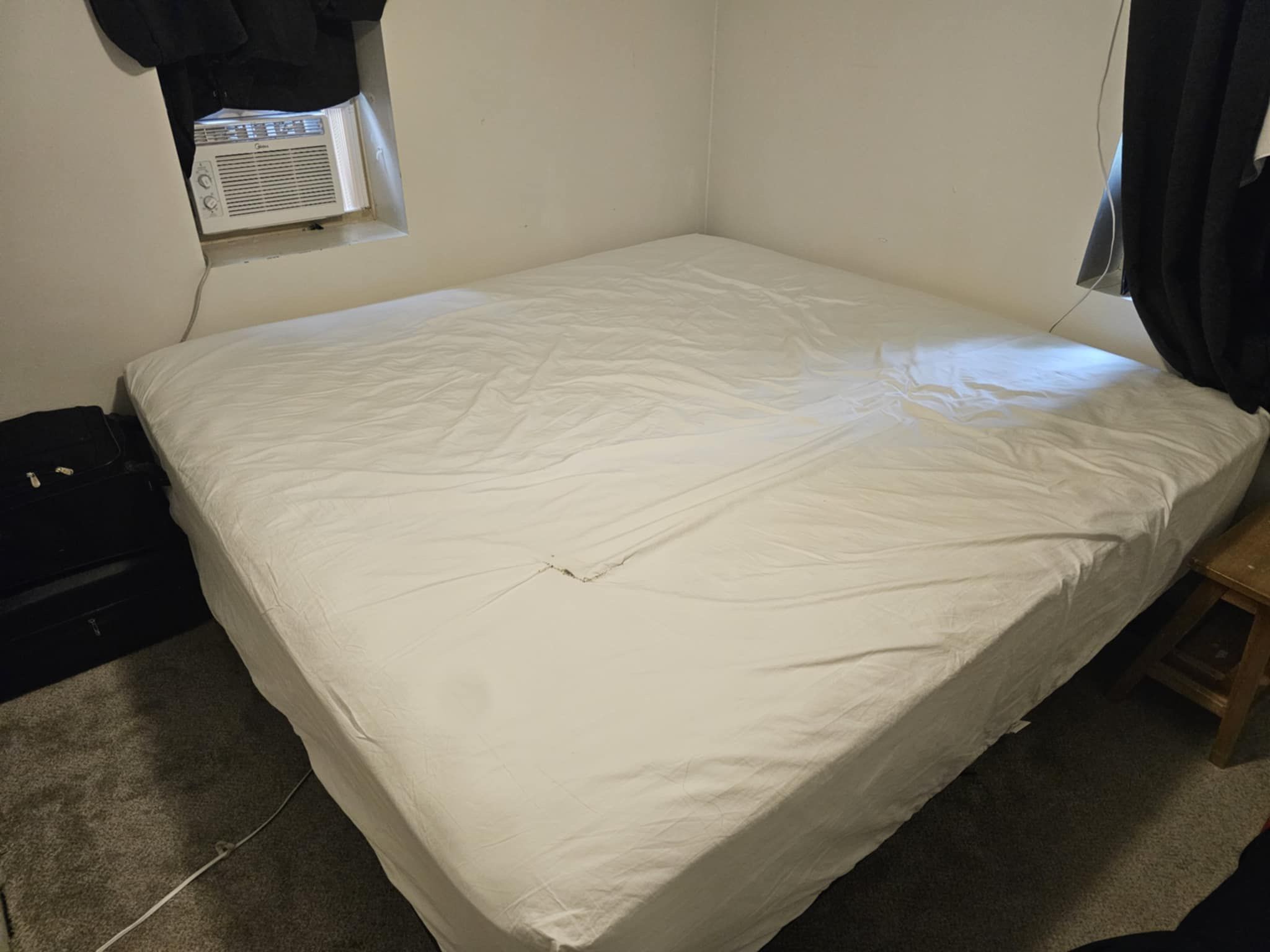 Remote Operated Bed Frame And Mattress KING Size