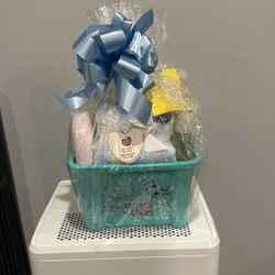 Baby Boy Welcome Basket