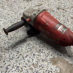 7/9” Large Milwaukee Angle Grinder