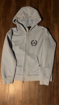 Baby blue H&M zip up