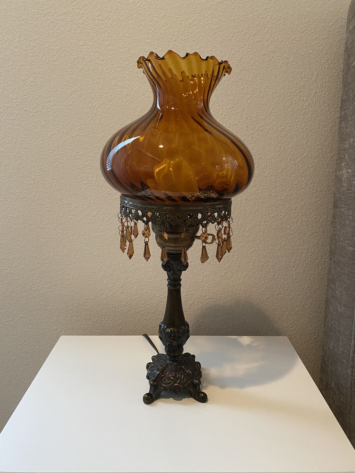 Antique Nightstand lamps