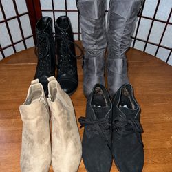 Ladies Boot/Shoe Lot Size 7
