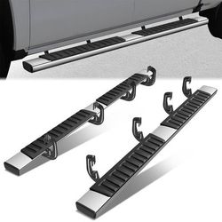 07-19 Chevy Silverado GMC Sierra Crew Cab Side Steps Estribos 