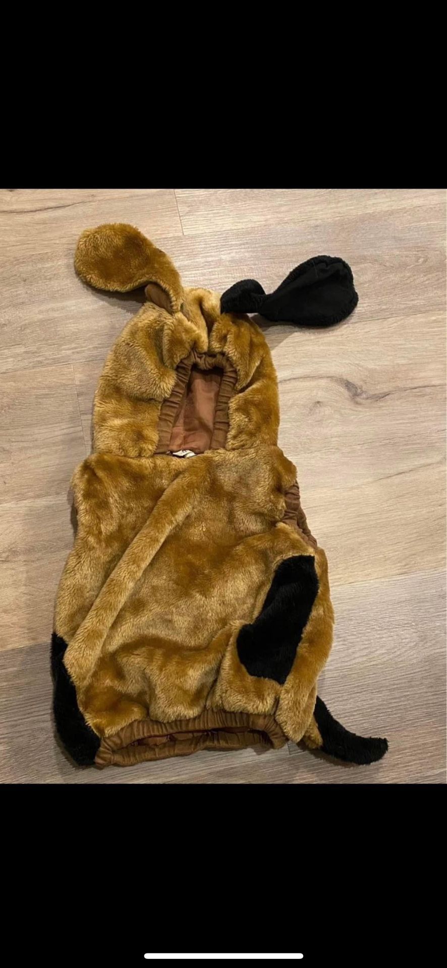 Beagle/dog Costume 4T