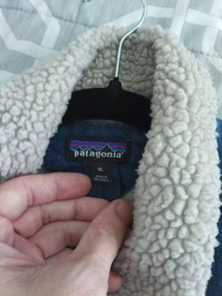 Patagonia XL Jean Jacket
