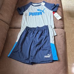 Puma Boys Short Set