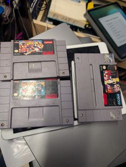 Super Nintendo Games 