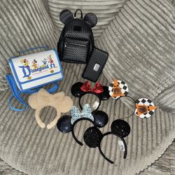 Disneyland Loungefly Backpack 