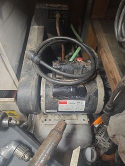 Air compresor. And air tools very cheap.  Working perfectly