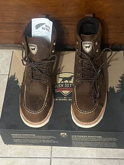 Red Wing Boots Brand New With Box Size 7.5.   $170