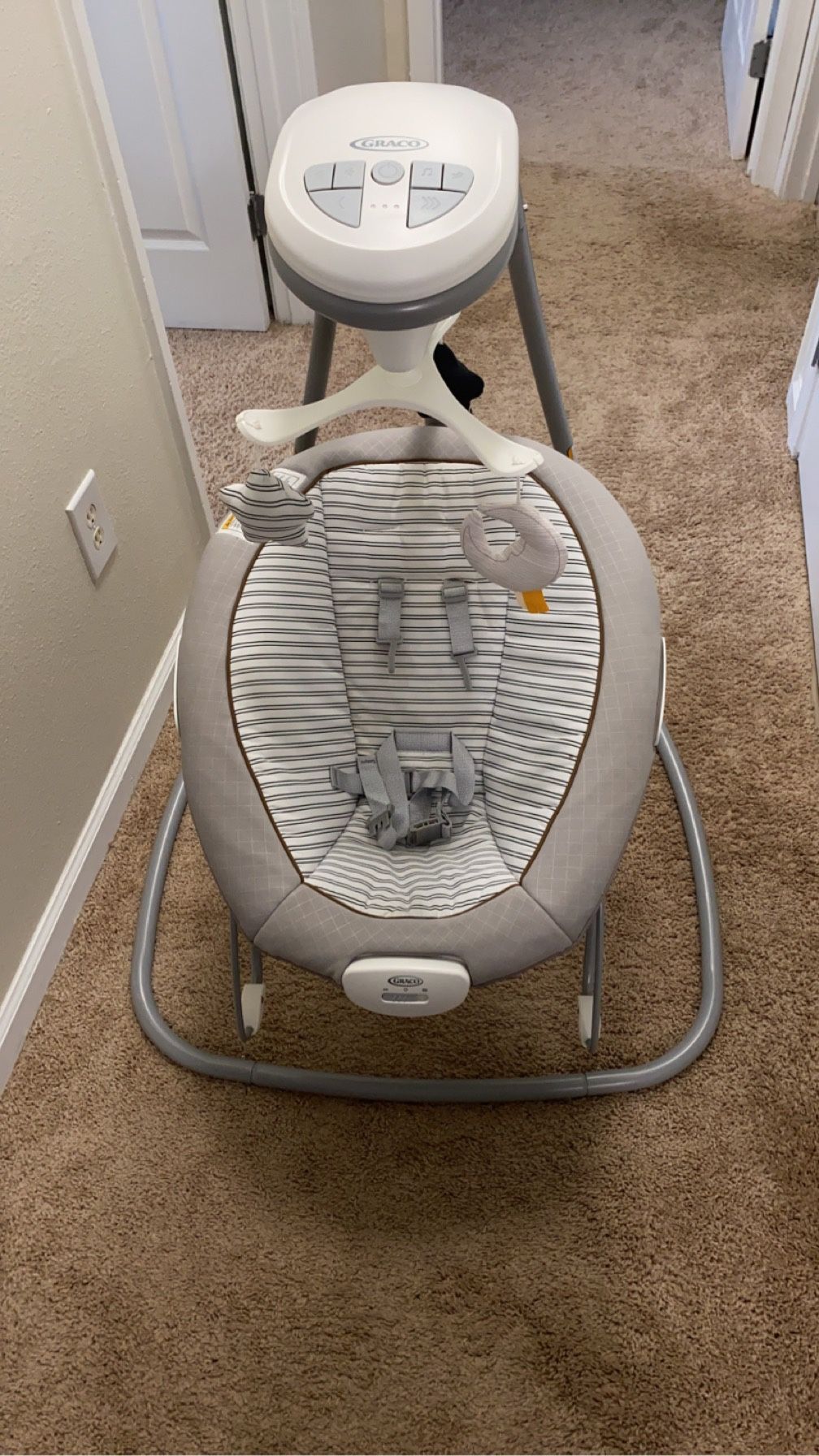 Graco Grey Baby Swing