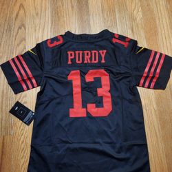 NFL San Francisco 49ers San Francisco 49ers football uniform No.13 Brock Purdy jersey