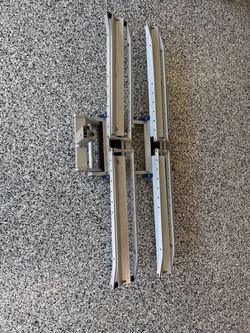 1up double bike rack