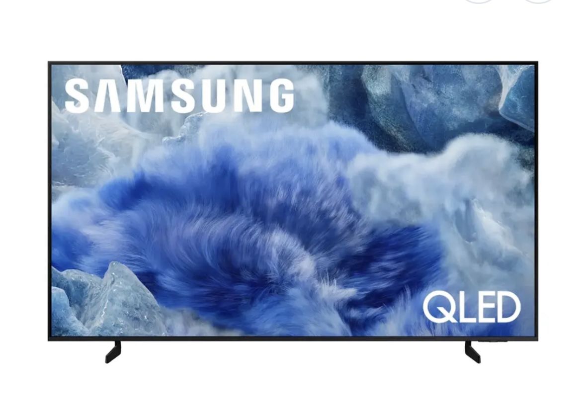 Samsung 65” Class Q8F Series QLED 4k UHD Samsung Vision Ai Smart Tizen Tv 2025