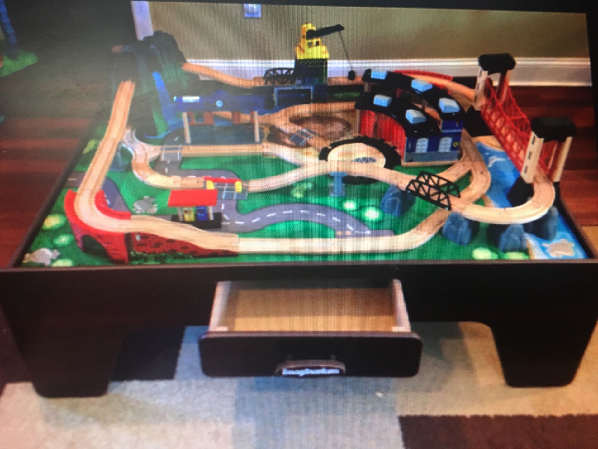 Imaginarium Train table ****USED*****