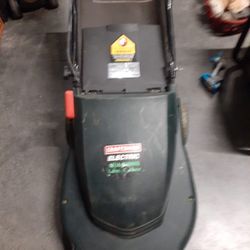 Electric Lawnmower 