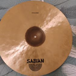 Selling Two Sabian High End Cymbals