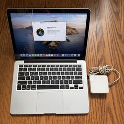 MacBook Pro 2015/8GB RAM/128GB SSD/Fully Functional/Good Battery