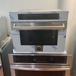 Bertazzoni Single Oven Microwave 24" Bilt In 
