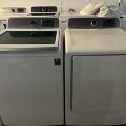 Samsung washer and dryer set