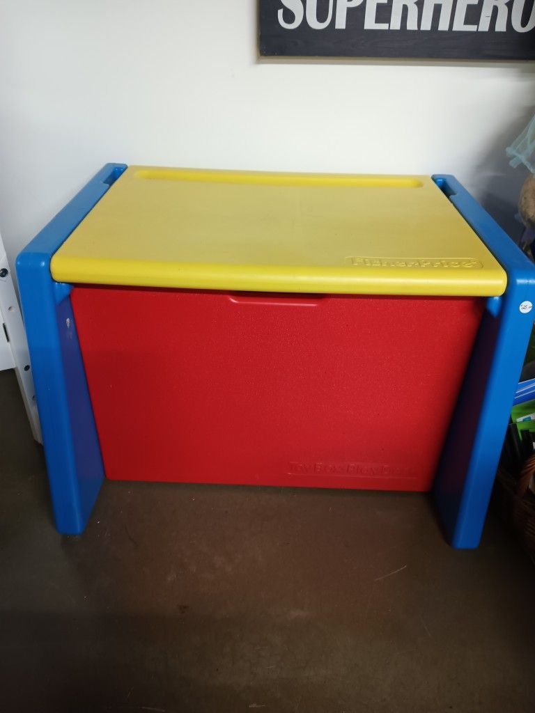 Fisher Price Toy Box