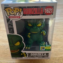 Funko Pop! Movies Godzilla#1621 (Limited Edition) New In Box!