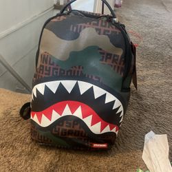 Spray ground Backpack 