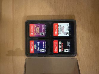 Nintendo Switch Games