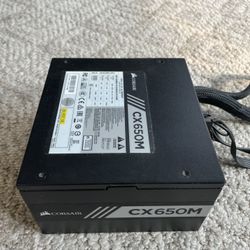 Corsair CX650M Power Supply